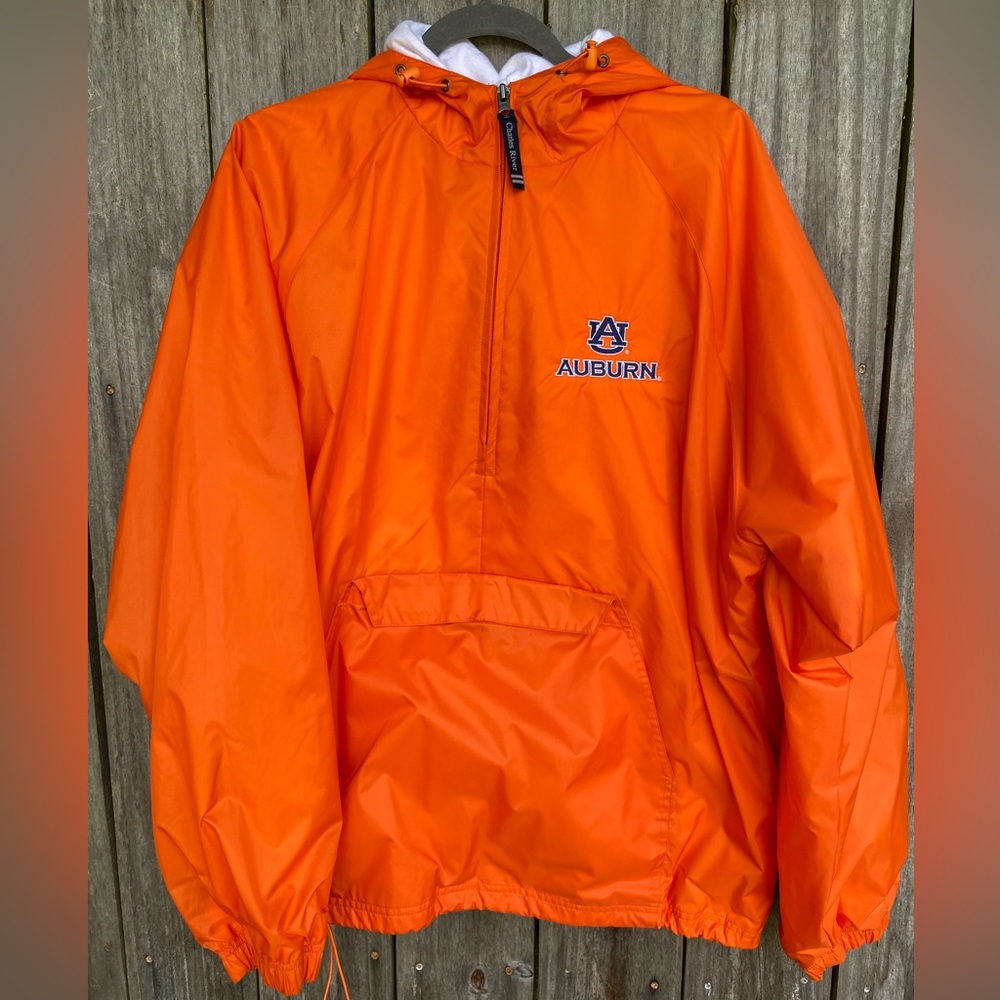 Auburn University Tigers quarter zip